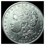 1880-CC Silver Morgan Dollar UNCIRCULATED