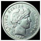 1906 Barber Dime UNCIRCULATED