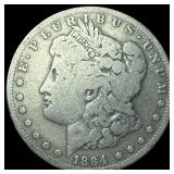 1894-S Silver Morgan Dollar LIGHTLY CIRCULATED