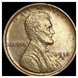 1918-S Lincoln Wheat Cent UNCIRCULATED