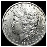 1886-O Silver Morgan Dollar CLOSELY UNCIRCULATED
