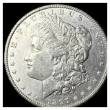 1897-S Silver Morgan Dollar UNCIRCULATED
