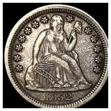 1852 Seated Liberty Dime CLOSELY UNCIRCULATED