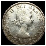 1959 Canada Silver Dollar UNCIRCULATED