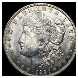 1921 Silver Morgan Dollar UNCIRCULATED