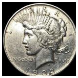 1922 Silver Peace Dollar UNCIRCULATED