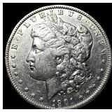 1901 Morgan Silver Dollar CLOSELY  UNCIRCULATED