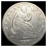1871 Seated Liberty Half Dollar NICELY  CIRCULATE