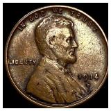 1914-D Lincoln Wheat Cent ABOUT UNCIRCULATED