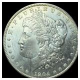1904-O Silver Morgan Dollar UNCIRCULATED