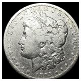1893-CC Silver Morgan Dollar LIGHTLY CIRCULATED