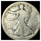 1916-D Walking Liberty Half Dollar NICELY  CIRCUL