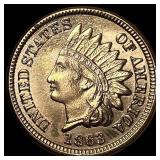 1863 Indian Head Cent UNCIRCULATED
