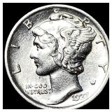 1923 Silver Mercury Dime UNCIRCULATED