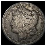 1879-S Silver Morgan Dollar LIGHTLY CIRCULATED