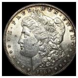 1889-S Silver Morgan Dollar UNCIRCULATED