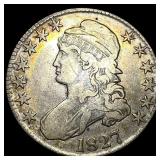 1827 Capped Bust Half Dollar CLOSELY UNCIRCULATED