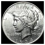 1934-D Silver Peace Dollar UNCIRCULATED