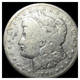 1904-S Silver Morgan Dollar LIGHTLY CIRCULATED