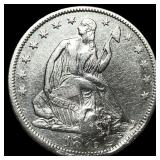 1876-CC Silver Half Dollar HIGH GRADE