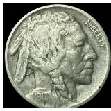 1917-D Buffalo Nickel CLOSELY UNCIRCULATED