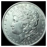 1886 Silver Morgan Dollar UNCIRCULATED