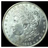 1885-O Silver Morgan Dollar UNCIRCULATED