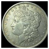 1889 Morgan Silver Dollar LIGHTLY CIRCULATED