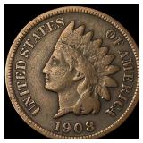 1908-S Indian Head Cent LIGHTLY CIRCULATED
