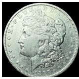 1897-S Silver Morgan Dollar LIGHTLY CIRCULATED