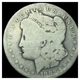 1882-CC Silver Morgan Dollar NICELY CIRCULATED