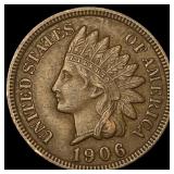 1906 Indian Head Cent CLOSELY UNCIRCULATED