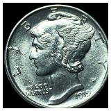 1919-S Silver Mercury Dime UNCIRCULATED
