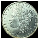 1884-O Morgan Silver Dollar UNCIRCULATED