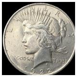 1922 Silver Peace Dollar UNCIRCULATED