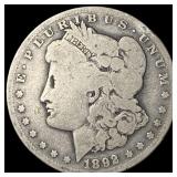 1892-O Silver Morgan Dollar NICELY CIRCULATED
