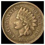 1859 Indian Head Cent LIGHTLY CIRCULATED