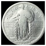 1917 Standing Liberty Quarter NICELY CIRCULATED