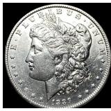 1889-S Silver Morgan Dollar CLOSELY UNCIRCULATED