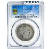 1904-S Barber Half Dollar PCGS G04