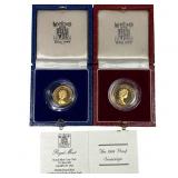 [2]1984 BRM Gold Half Sovereign&Sovereign Proof Se