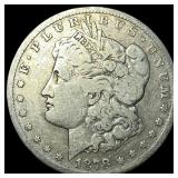 1878-CC Silver Morgan Dollar NICELY  CIRCULATED