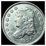 1831 Capped Bust Silver Half Dime UNCIRCULATED