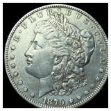 1879-O Silver Morgan Dollar CLOSELY UNCIRCULATED