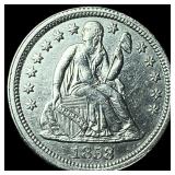 1858 Seated Liberty Dime UNCIRCULATED