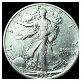1934-S Silver Walking Liberty Half Dollar CLOSELY