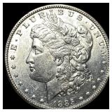 1885-S Silver Morgan Dollar UNCIRCULATED