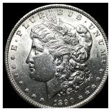 1890-S Silver Morgan Dollar UNCIRCULATED