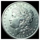 1898-S Silver Morgan Dollar CHOICE AU