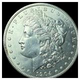 1904-O Morgan Silver Dollar UNCIRCULATED